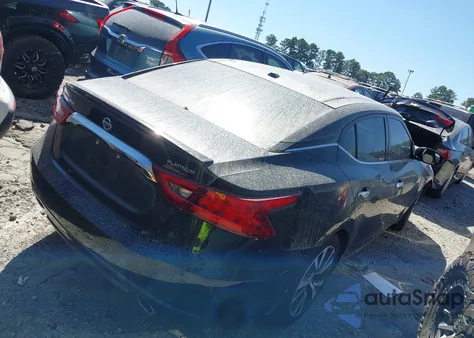 2016 Nissan Maxima 3.5 Platinum из США, поврежденный, VIN 1N4AA6AP2GC375449